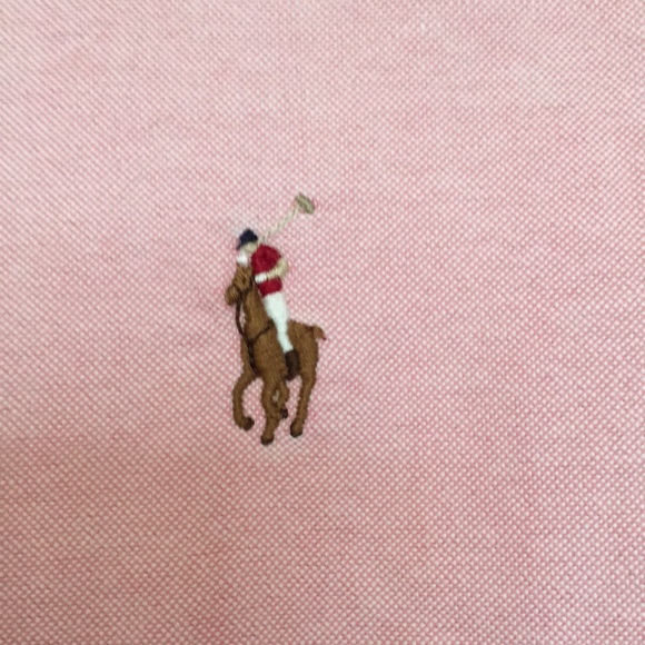 Pink Ralph Lauren Polo Button Up - Picture 2 of 6